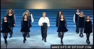 river dance gif|irish jig gif.